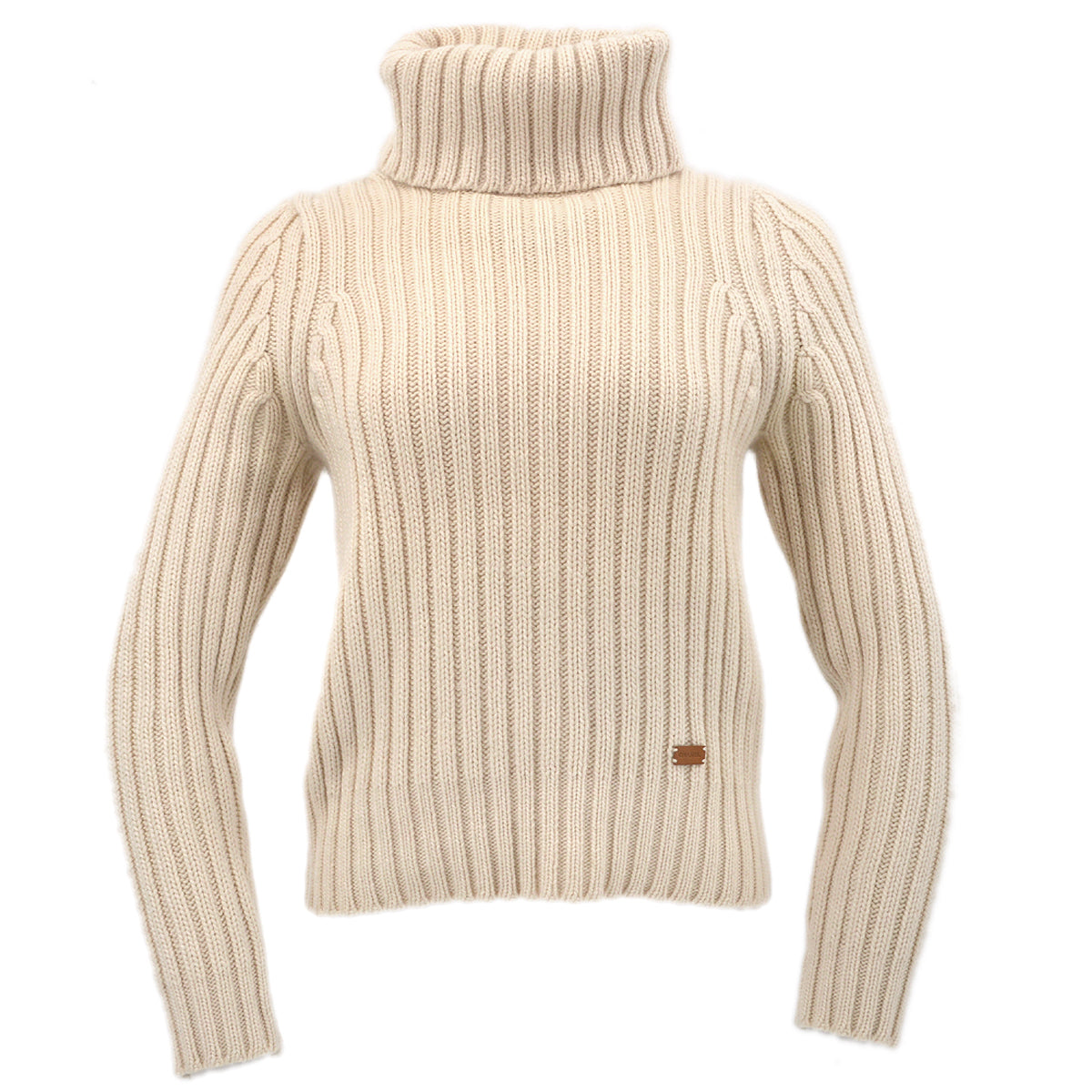 Luxury Chanel Fall 2000 ribbed cashmere jumper #36