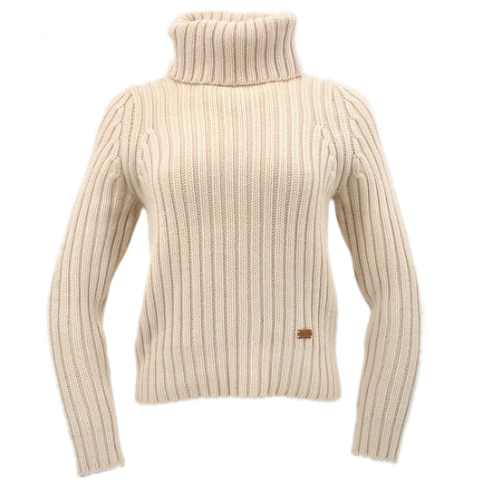 Luxury Chanel Fall 2000 ribbed cashmere jumper #36