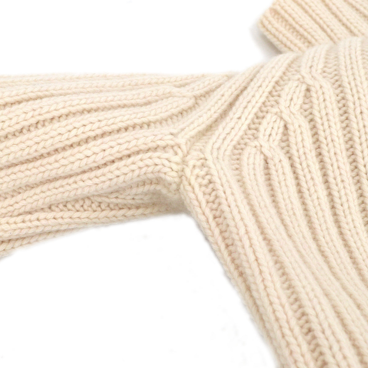 Luxury Chanel Fall 2000 ribbed cashmere jumper #36