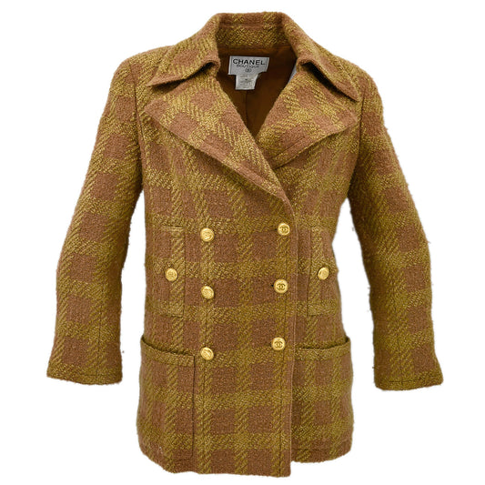 Luxury Chanel fall 1996 Double Breasted Jacket #38