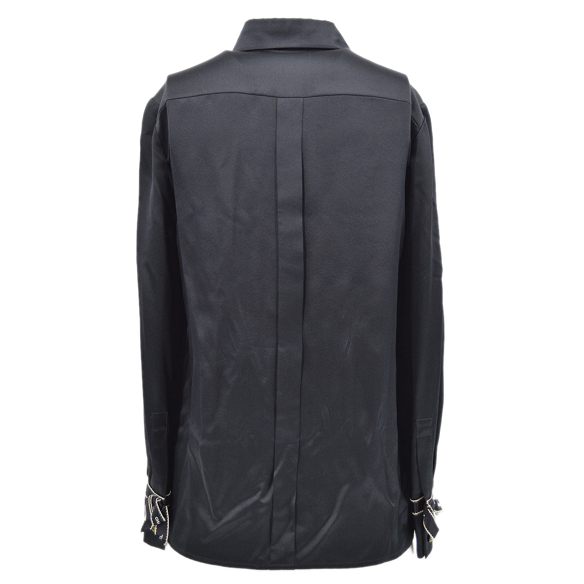 Luxury Chanel Fall 1994 silk shirt #34