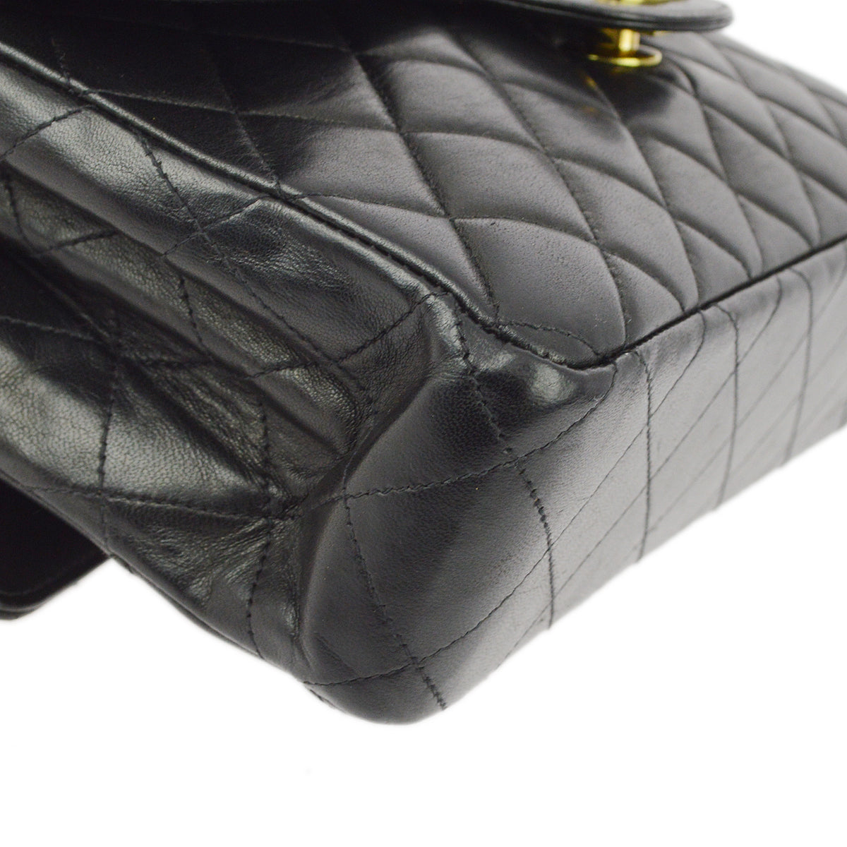 Luxury Chanel 1994-1996 Lambskin Small Double Sided Classic Flap Bag