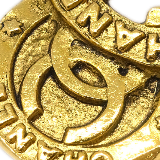 Luxury Chanel Brooch Pin Gold 1231/28