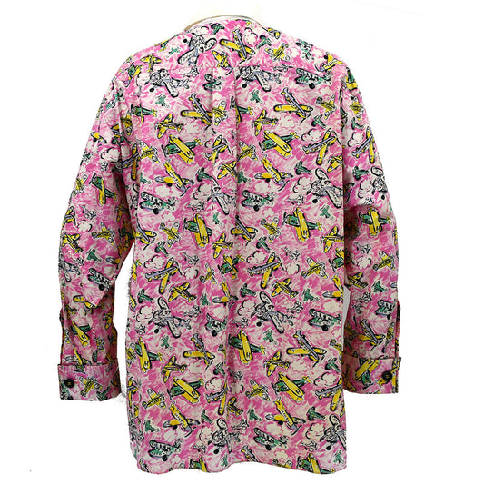 Luxury Chanel Blouse Shirt Pink