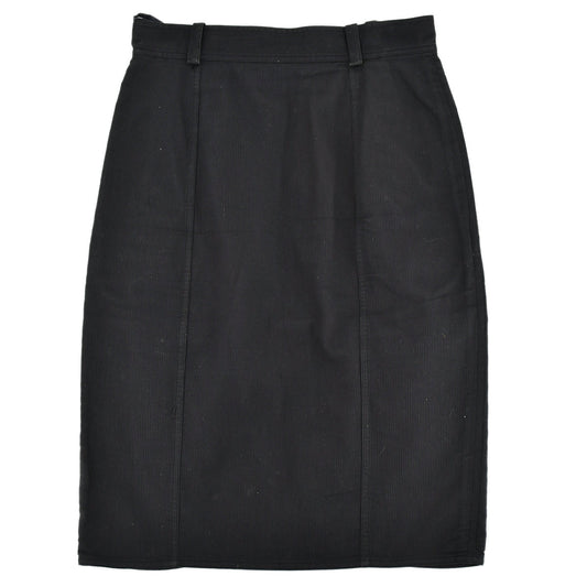 Luxury Chanel Skirt Black