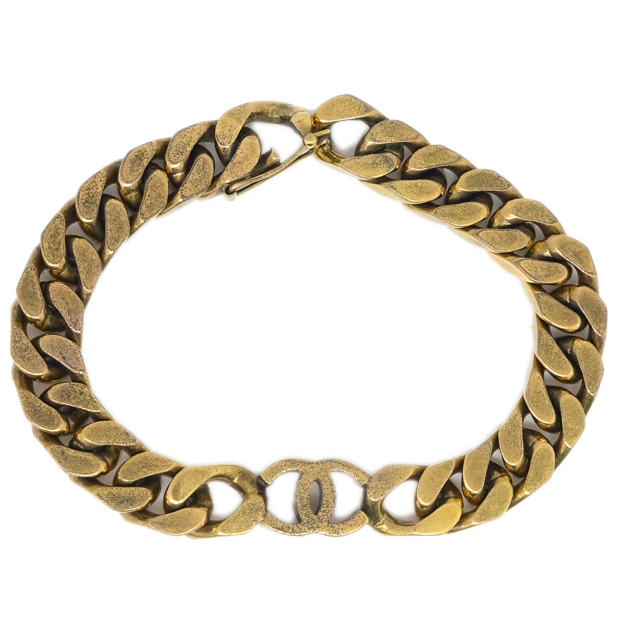 Luxury Chanel Bracelet Gold 479