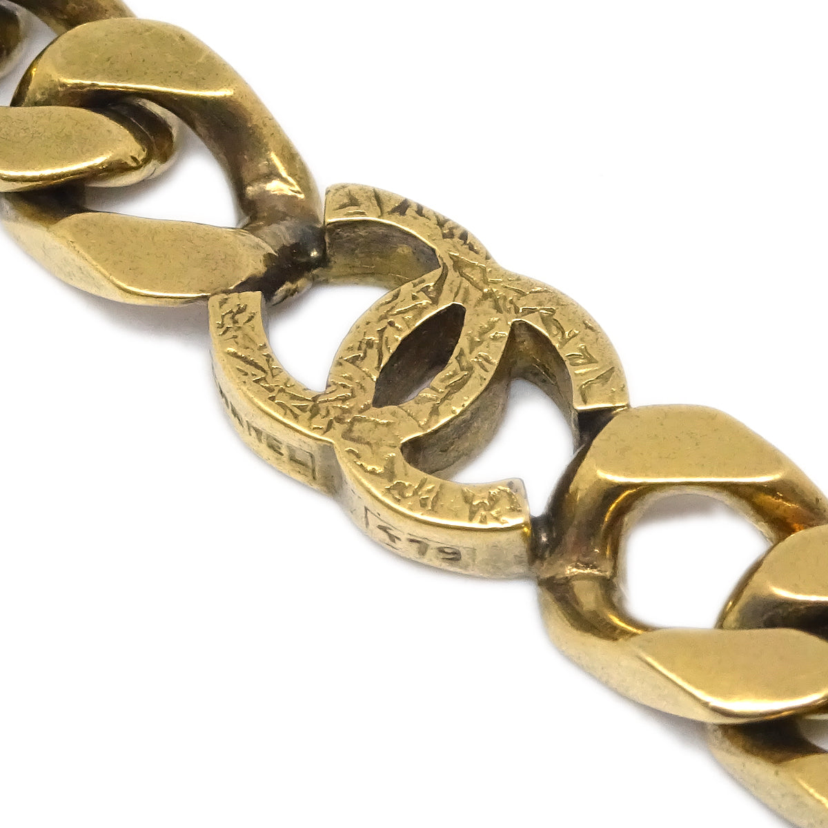 Luxury Chanel Bracelet Gold 479
