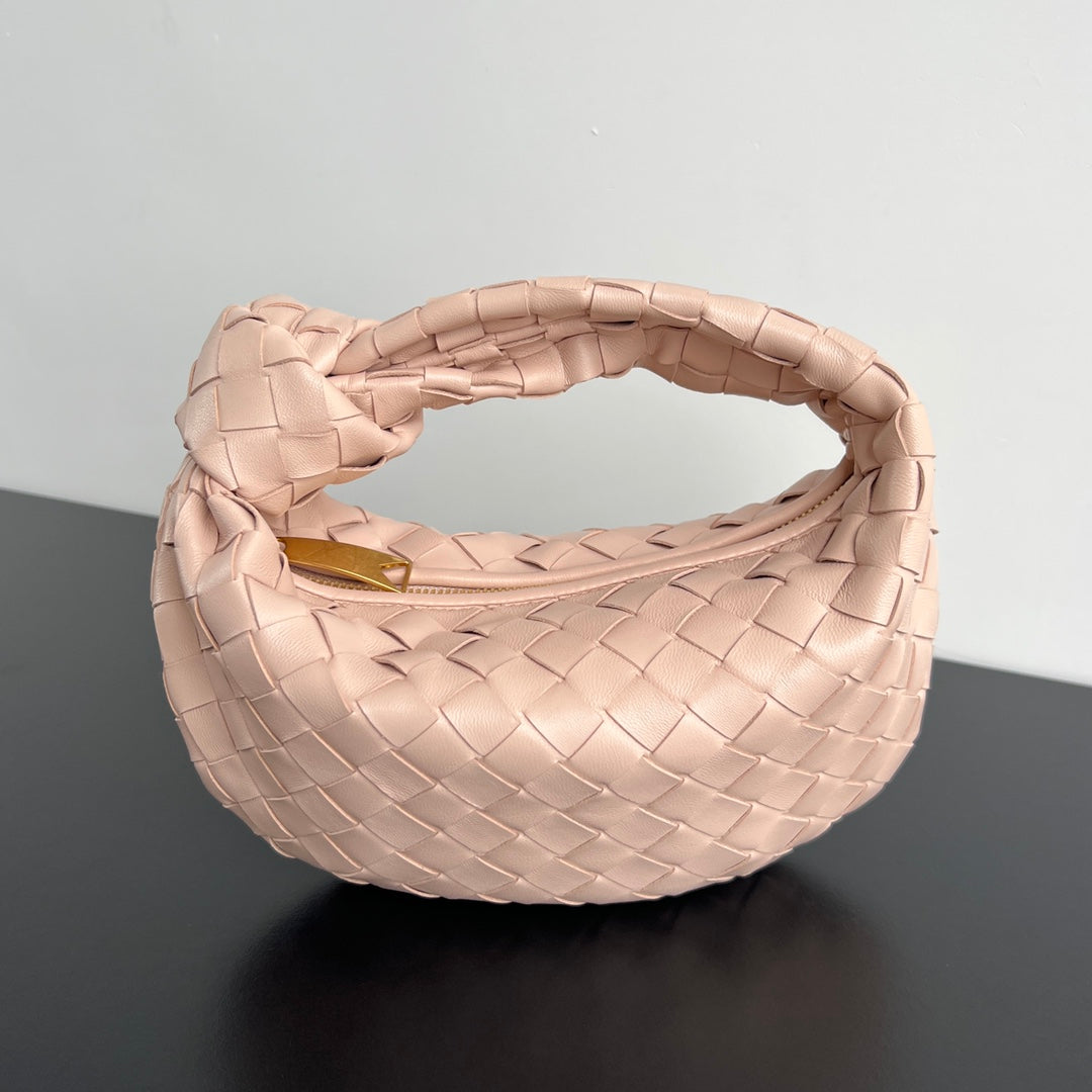 Luxury Bottega Veneta mini jodie 28 nude lambskin
