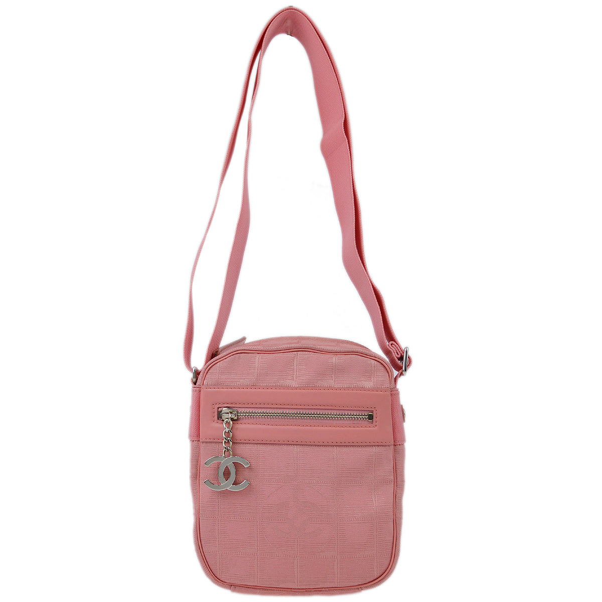 Luxury Chanel 2005-2006 New Travel Line Shoulder Bag