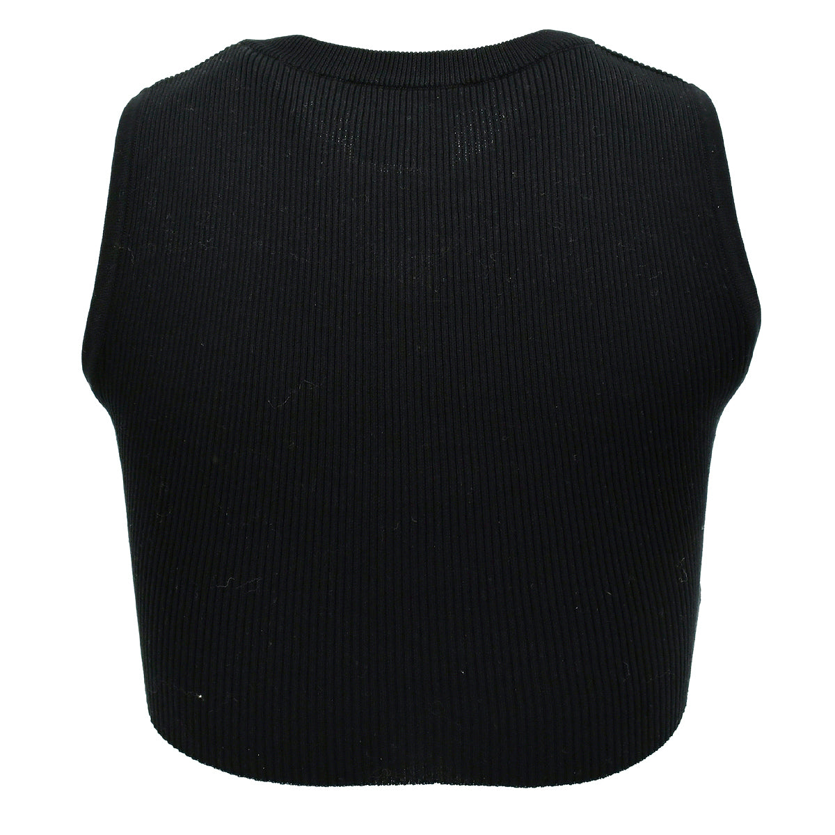 Luxury Chanel Spring 1995 Cropped Sleeveless Top #38