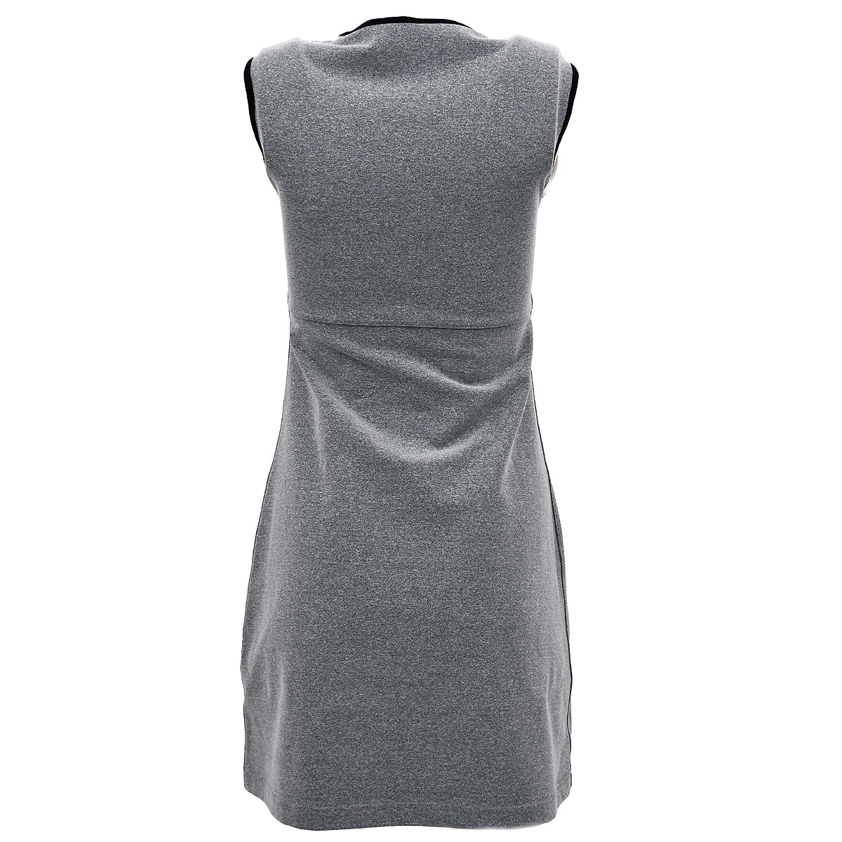 Luxury Chanel Dress Gray