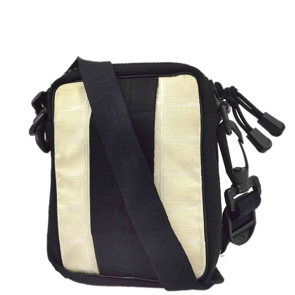 Luxury Chanel 2003-2004 Beige Travel Sport Line Shoulder Bag