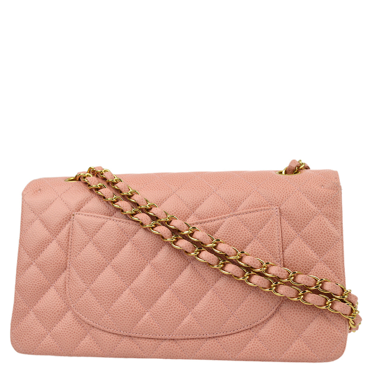 Luxury Chanel 2003-2004 Caviar Medium Classic Double Flap Bag