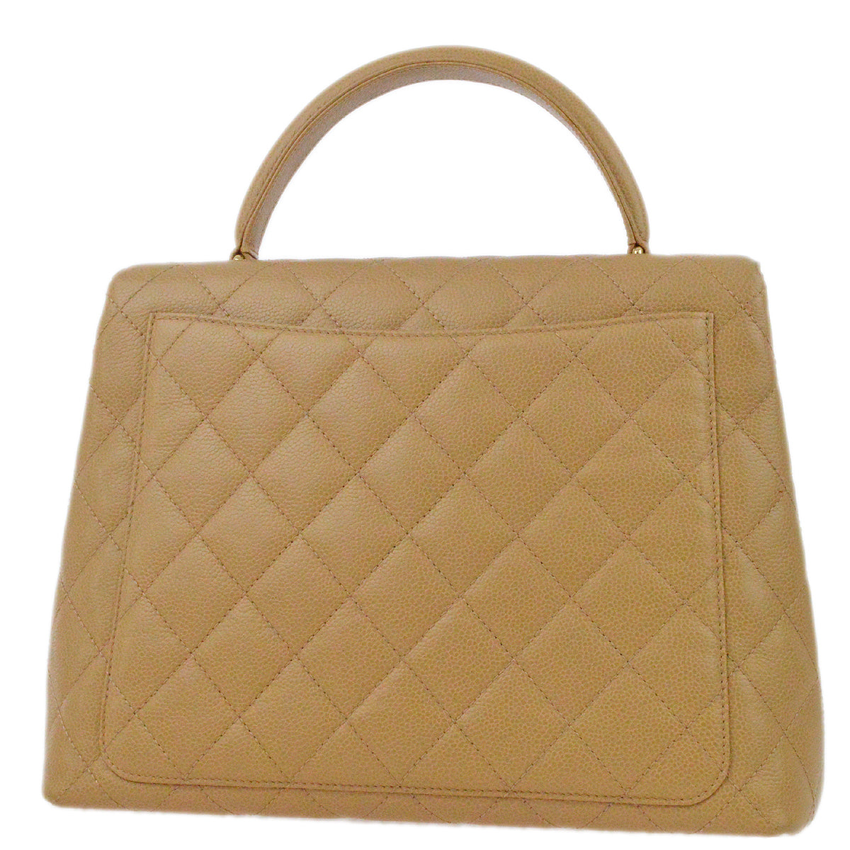 Luxury Chanel 2000-2001 Caviar Kelly 30