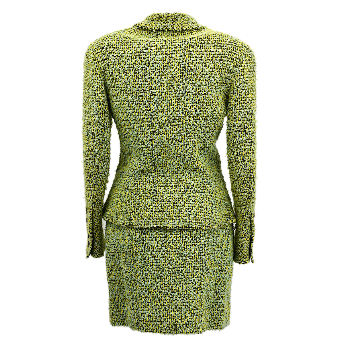 Luxury Chanel 1994 jacket skirt suit #36