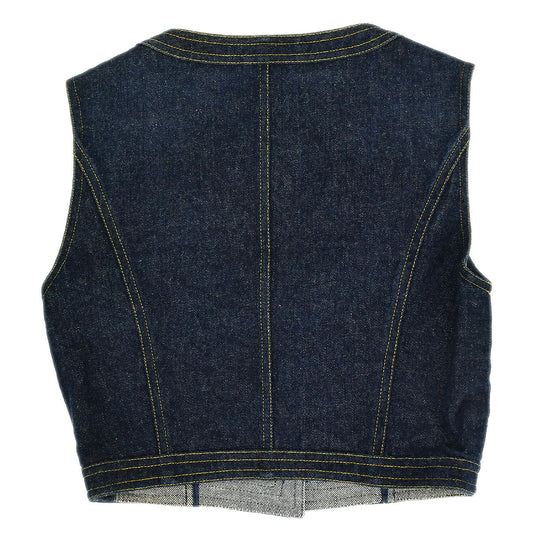 Luxury Chanel Vest Denim Jacket