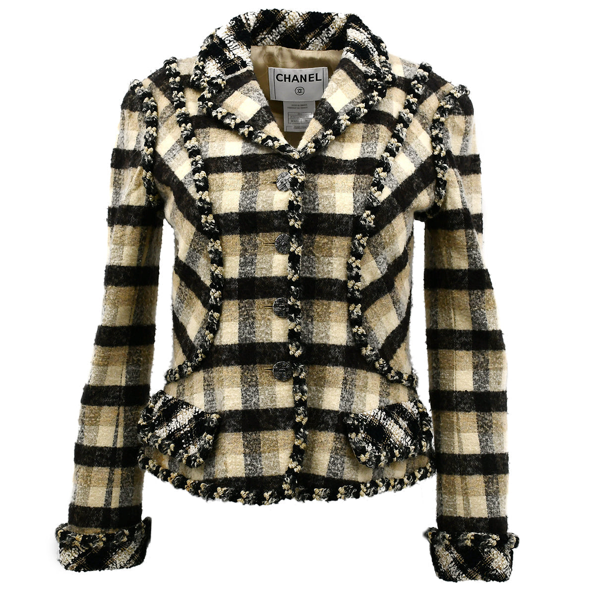 Luxury Chanel Fall 2006 single breasted jacket #36