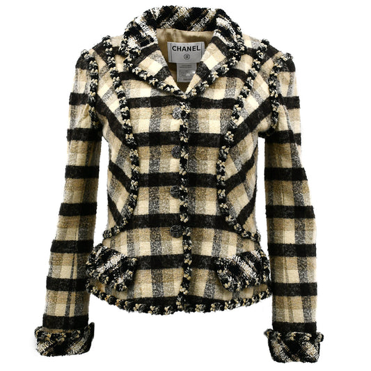 Luxury Chanel Fall 2006 single breasted jacket #36