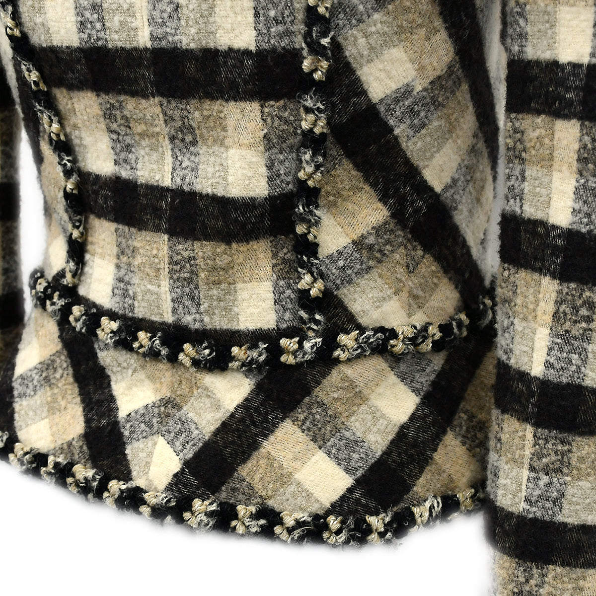 Luxury Chanel Fall 2006 single breasted jacket #36
