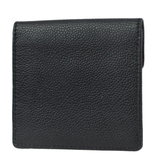 Luxury Chanel Black Caviar Coin Purse Wallet