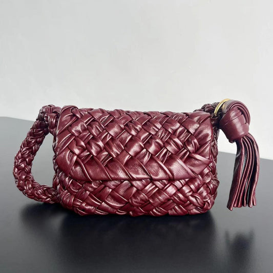Luxury Bottega Veneta KALIMERO CITTÀ 25 IN BAROLO CALFSKIN