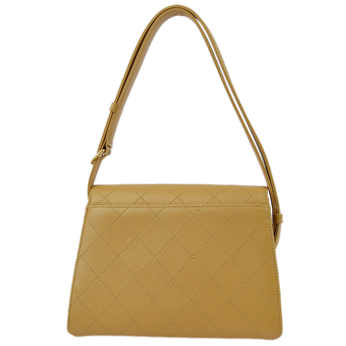 Luxury Chanel 1997-1999 Lambskin Mademoiselle Lock Shoulder Bag