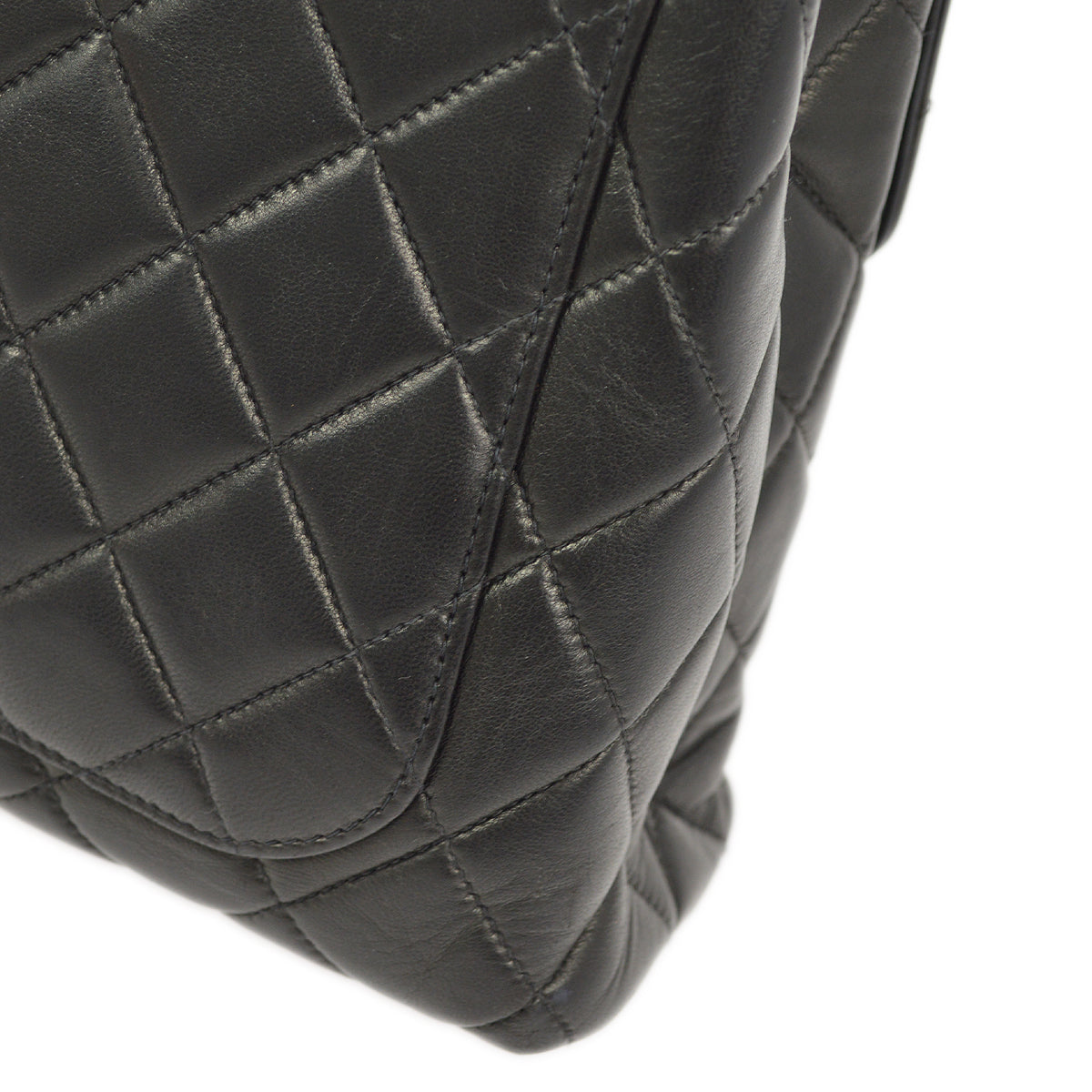 Luxury Chanel 1996-1997 Black Lambskin Kelly 25