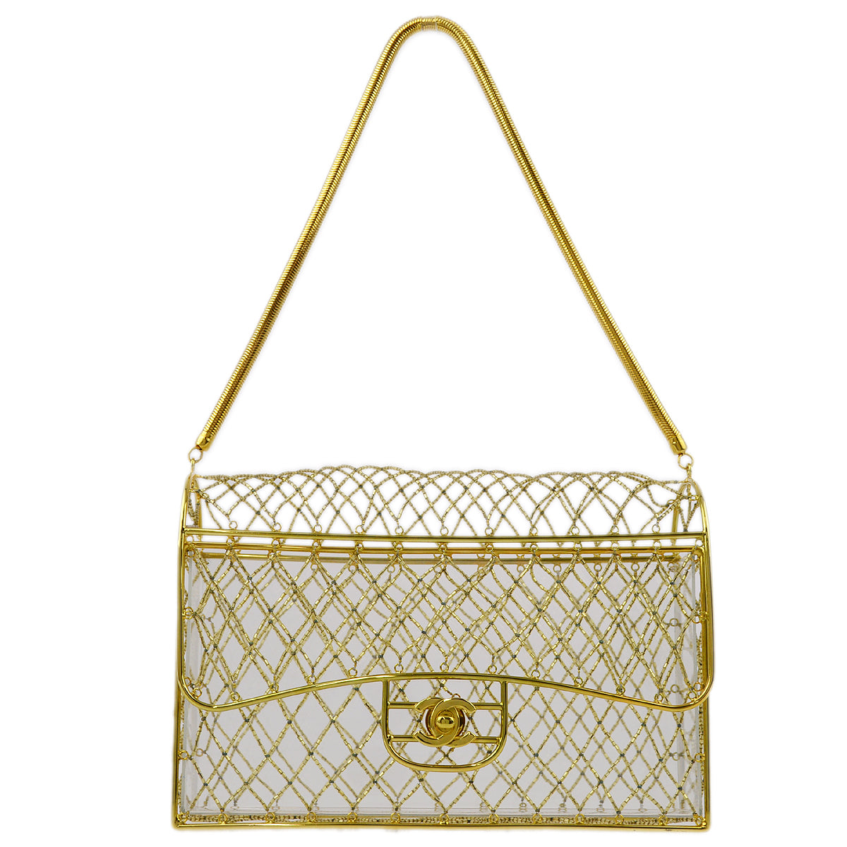 Luxury Chanel * Medium Beaded Flap Bag
