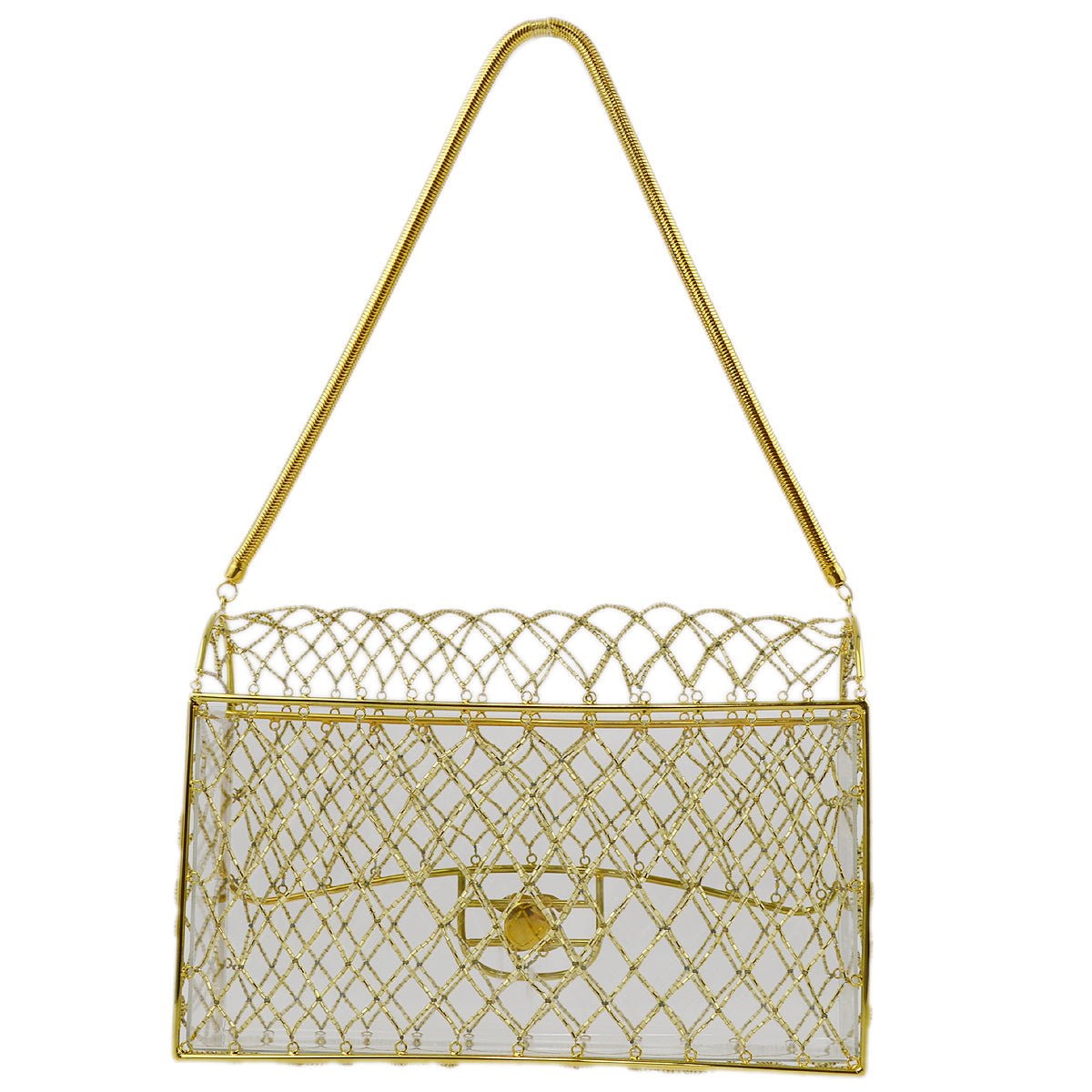Luxury Chanel * Medium Beaded Flap Bag