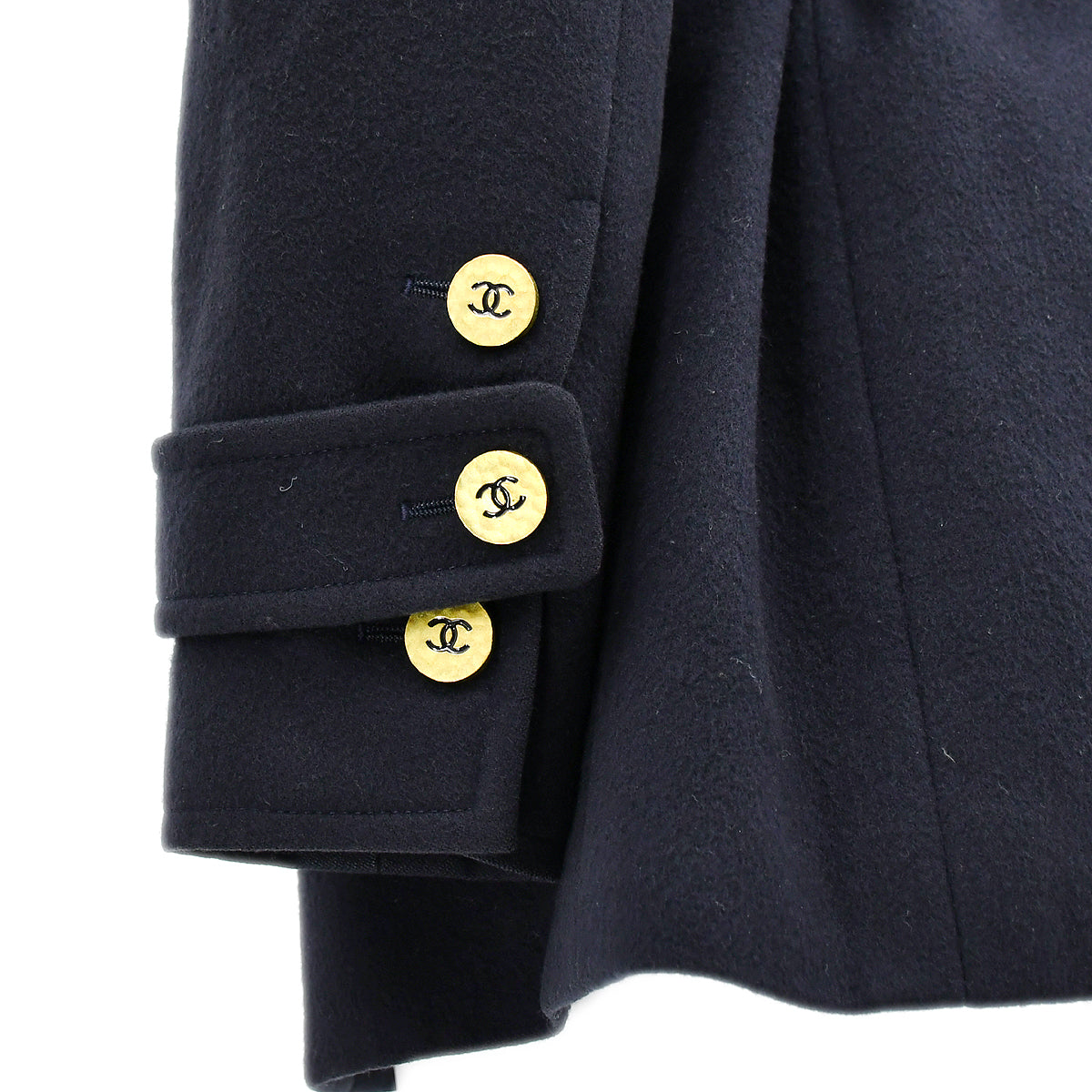 Luxury Chanel Jacket Navy 94A #42