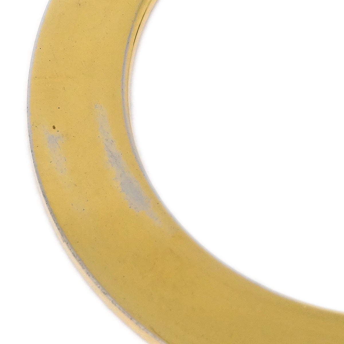 Luxury Chanel Hoop Dangle Earrings Clip-On Gold
