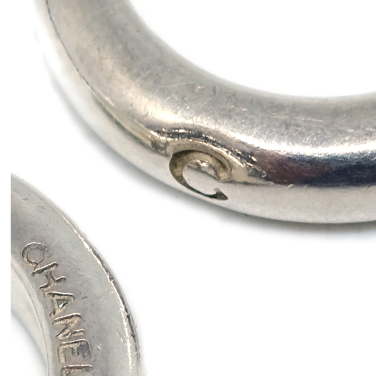 Luxury Chanel 3 Rings Set #51.5 #52 #52.5 SV925