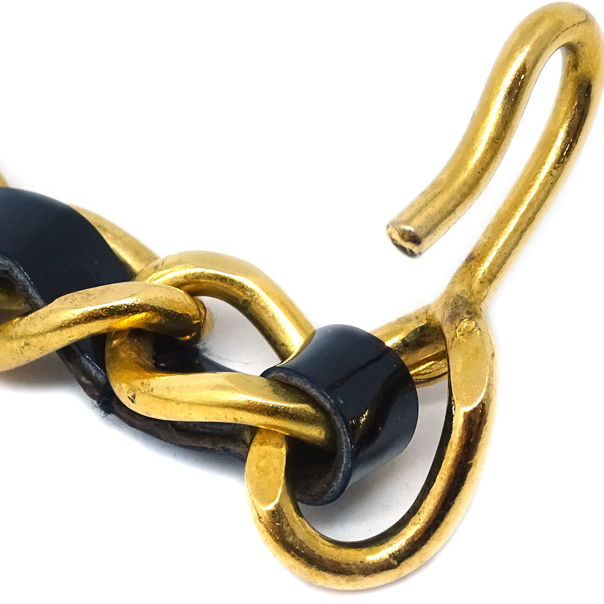 Luxury Chanel 1996 Crystal & Gold CC Choker