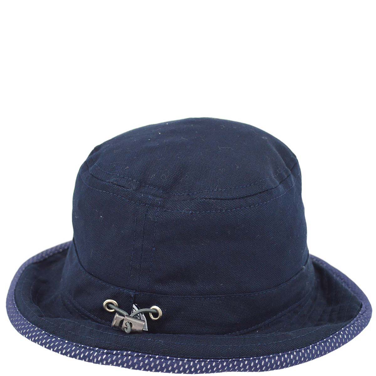 Luxury Chanel Navy Sport Line Bucket Hat #M Small New