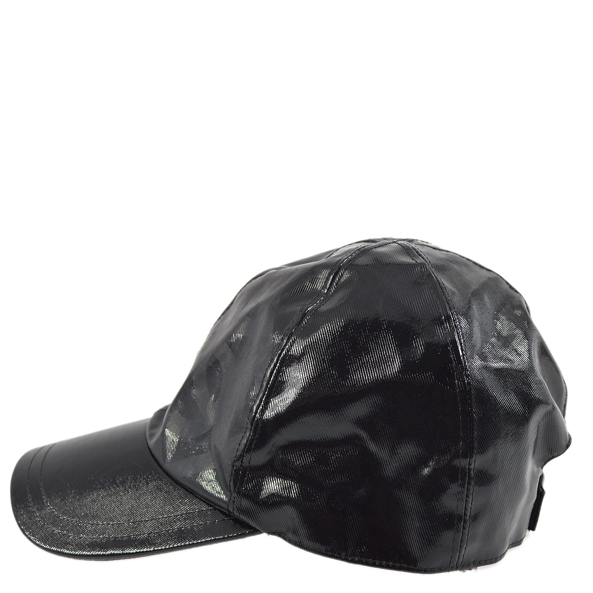 Luxury Chanel Sport Line Cap Hat Black #M Small New