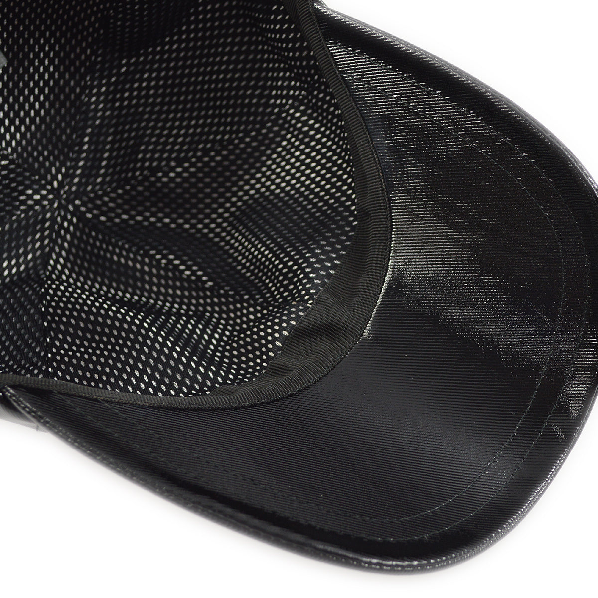 Luxury Chanel Sport Line Cap Hat Black #M Small New