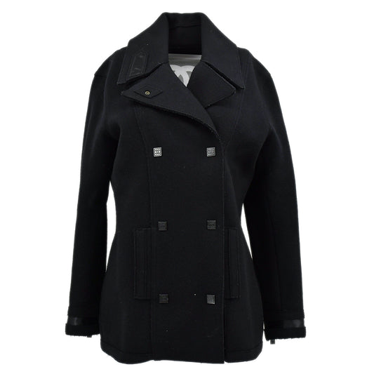 Luxury Chanel Sport Line Coat Black 05A #42