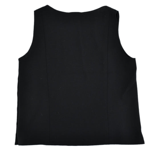 Luxury Chanel Sleeveless Tops Black 99C #40