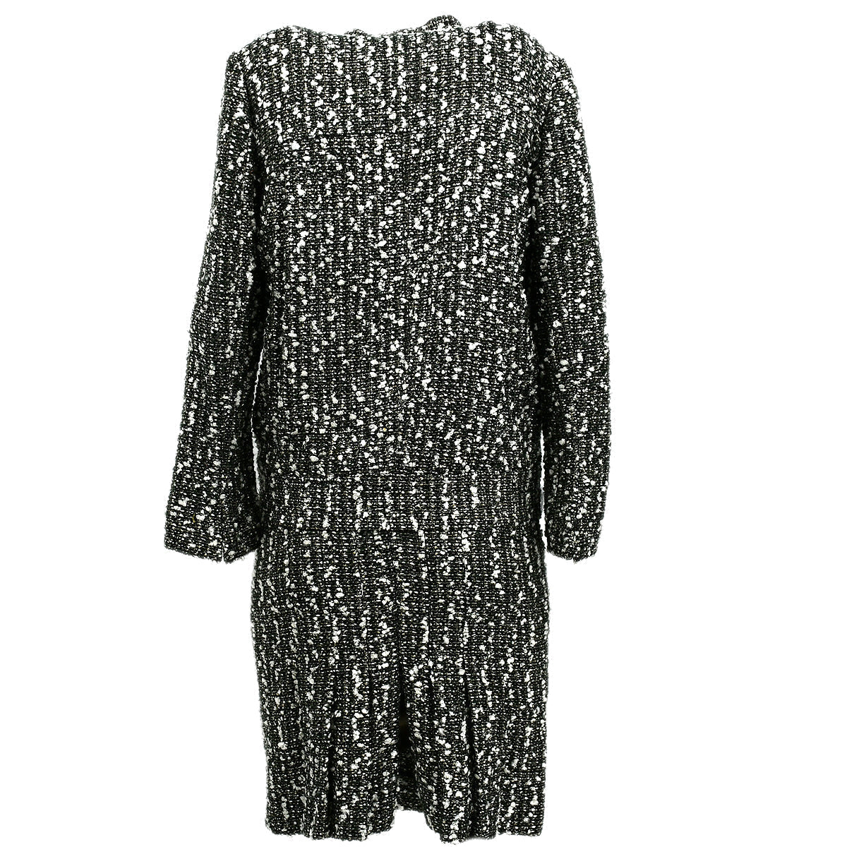 Luxury Chanel Setup Suit Jacket Dress Green 04A #36