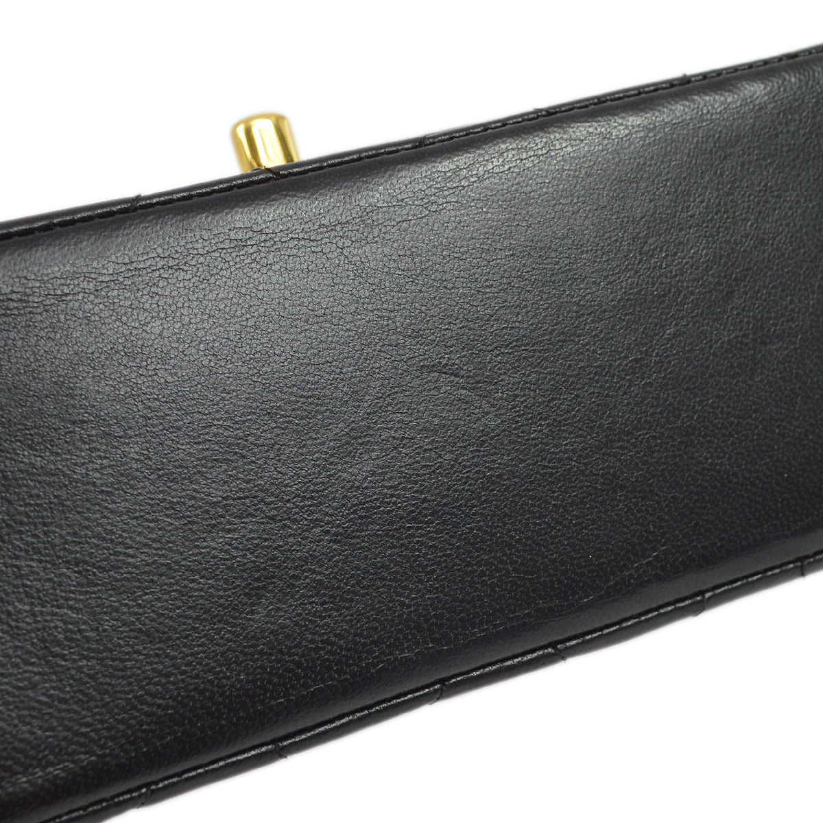 Luxury Chanel 1994-1996 Black Lambskin Small Diana Shoulder Bag