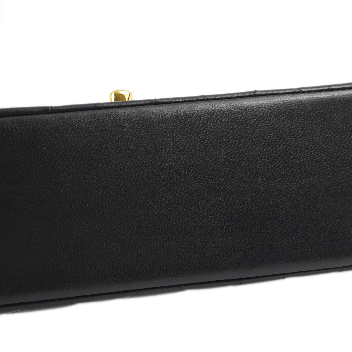 Luxury Chanel 1991-1994 Black Lambskin Small Diana Shoulder Bag