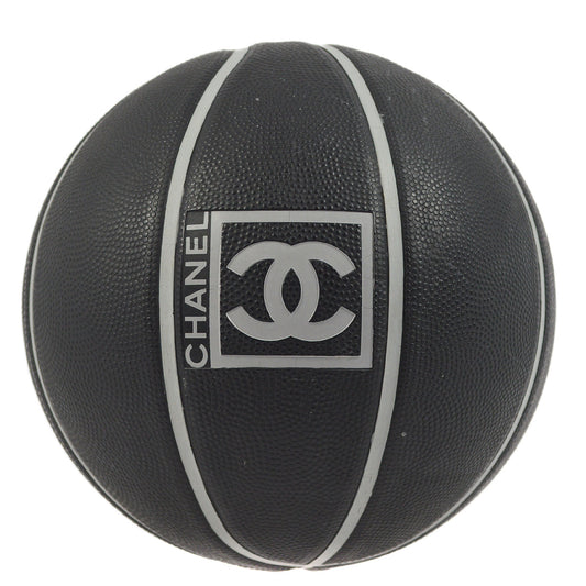 Luxury Chanel Sports Line Basketball Black Small New