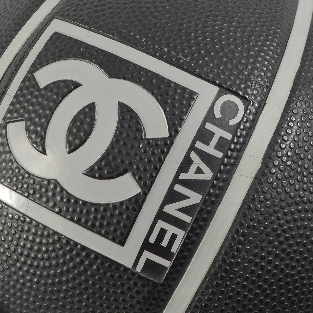 Luxury Chanel Sports Line Basketball Black Small New