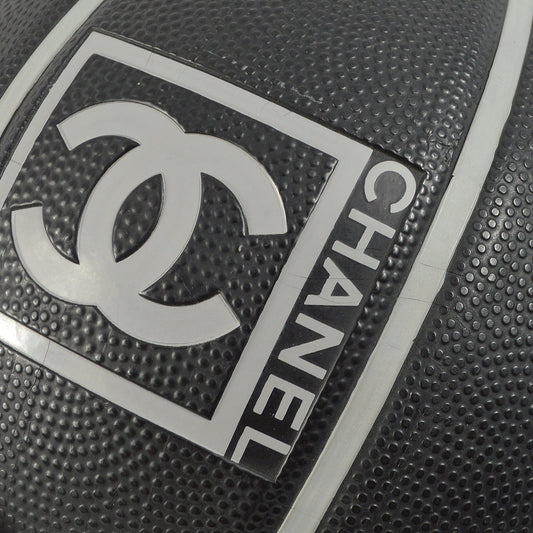 Luxury Chanel Sports Line Basketball Black Small New