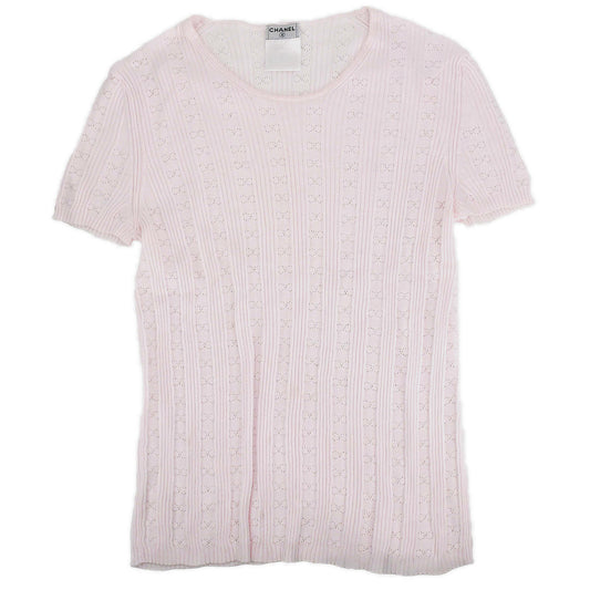 Luxury Chanel T-shirt Pink 05P #42
