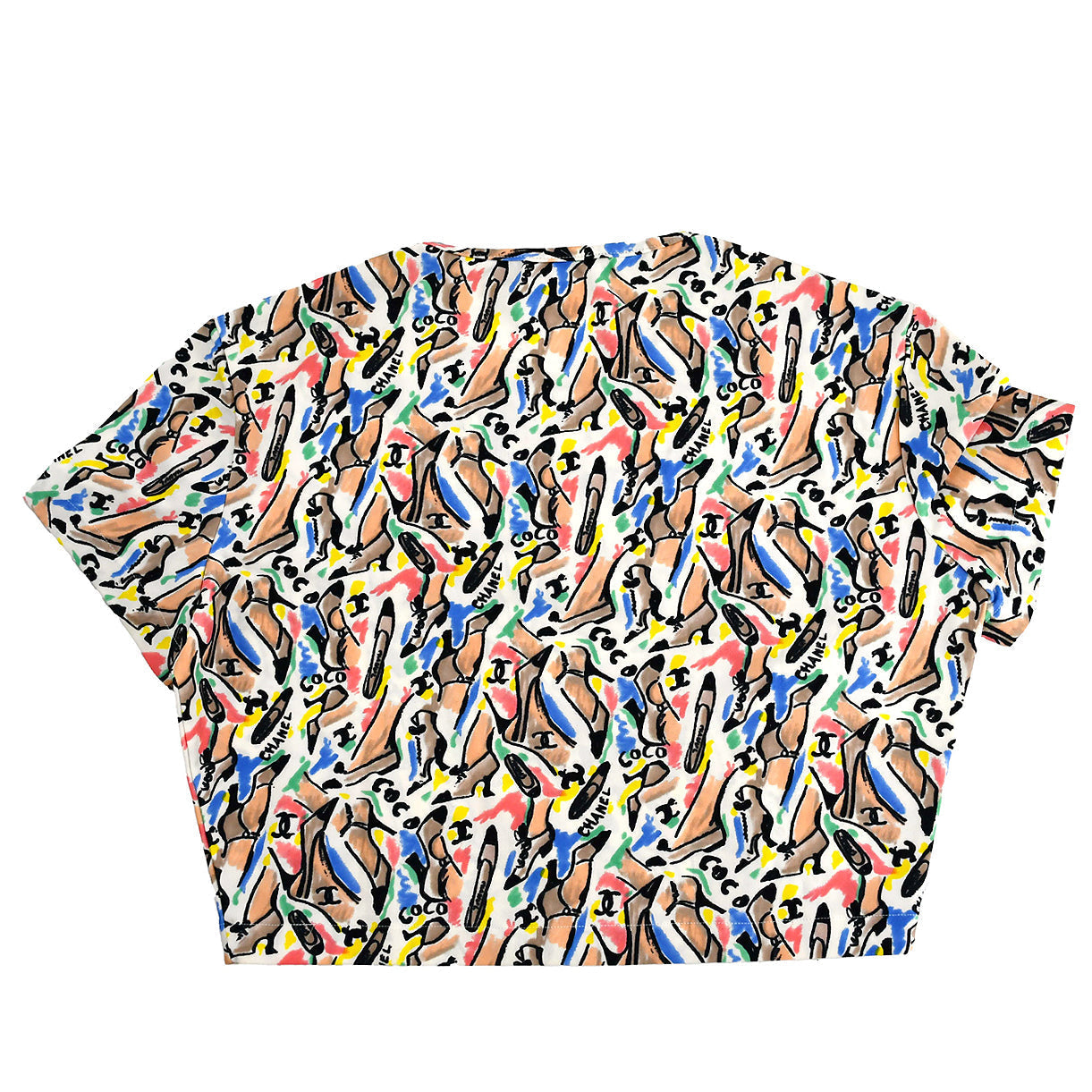 Luxury Chanel Cropped T-shirt P95 #44