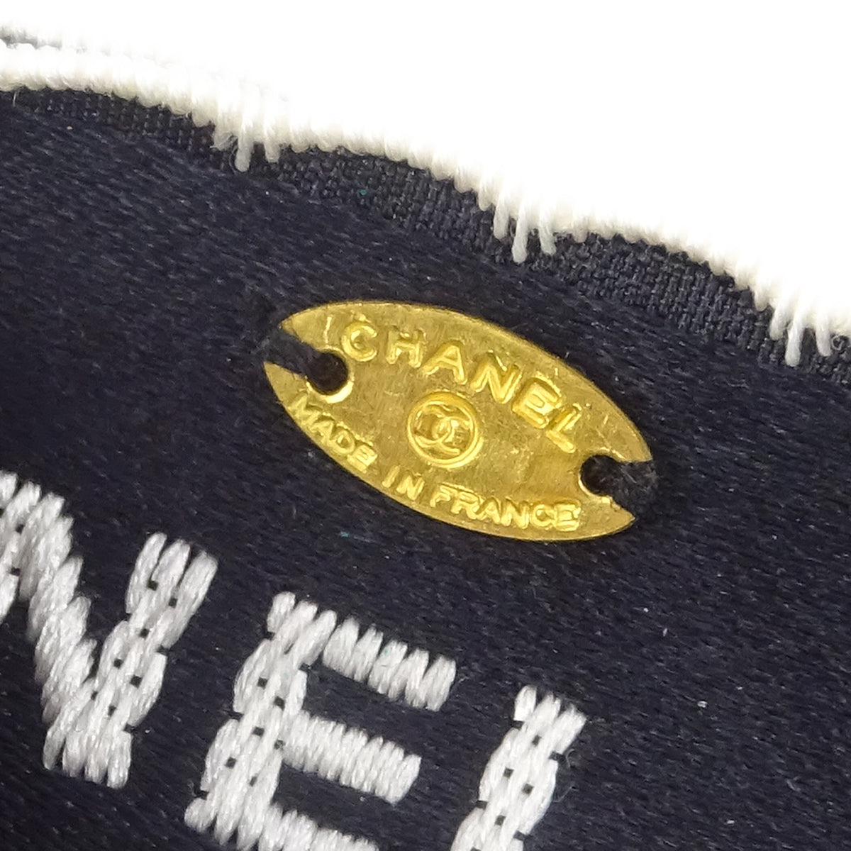 Luxury Chanel Bow Brooch Pin Black