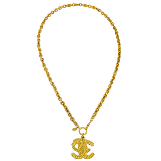 Luxury Chanel CC Gold Necklace 3052/29