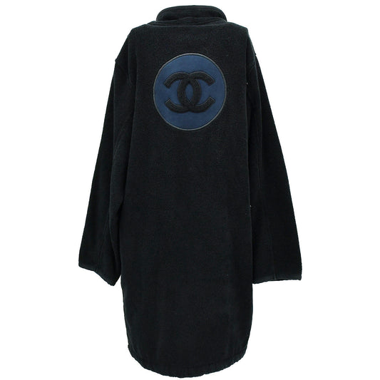 Luxury Chanel Sport Line Bathrobe Black 09C #1