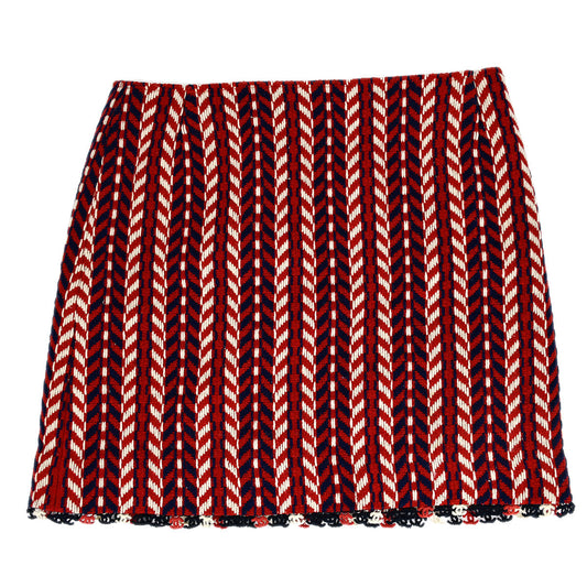 Luxury Chanel Skirt Red 04A #38